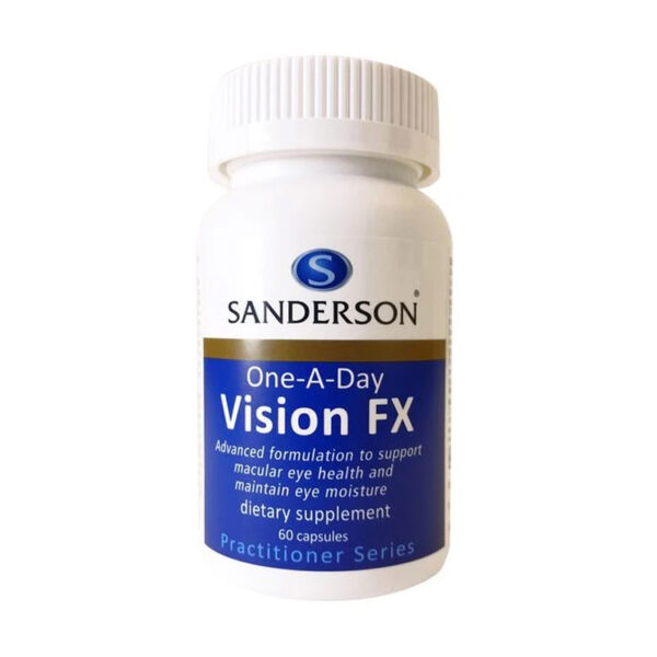 Sanderson One-A-Day Vision FX 60Caps