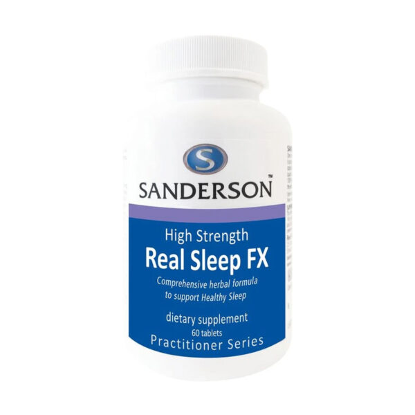 Sanderson Real Sleep FX 60Tabs