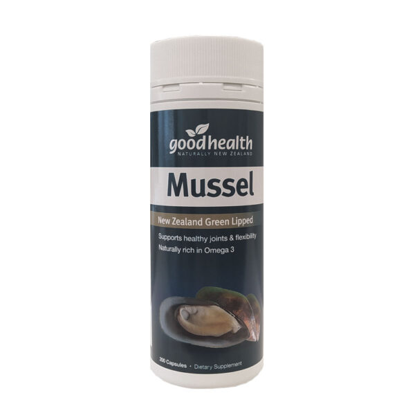 GOOD HEALTH MUSSEL 300MG 200CAPS