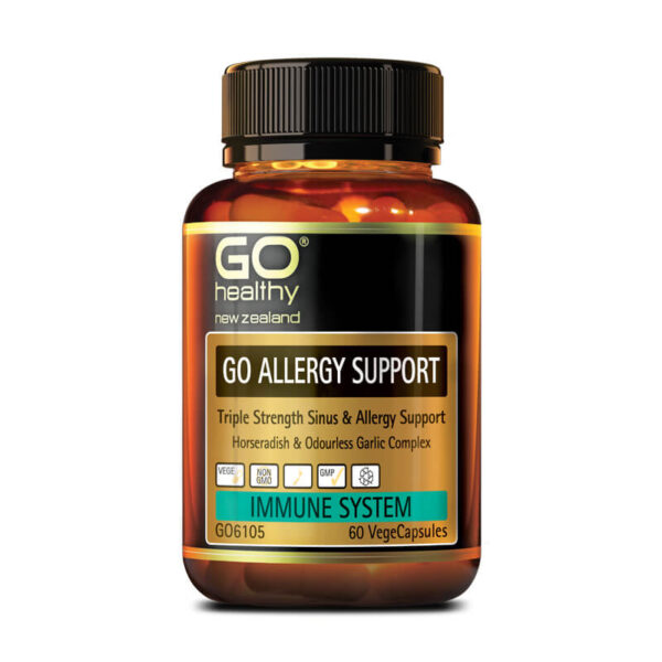 GO HEALTHY ALLERGY SUPPORT 60CAPS