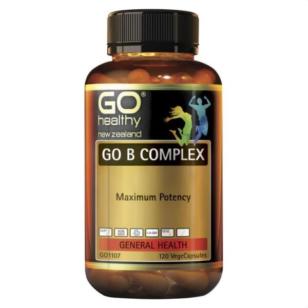 GO HEALTHY B COMPLEX 120CAPS