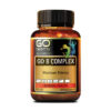 GO HEALTHY B COMPLEX 60CAPS