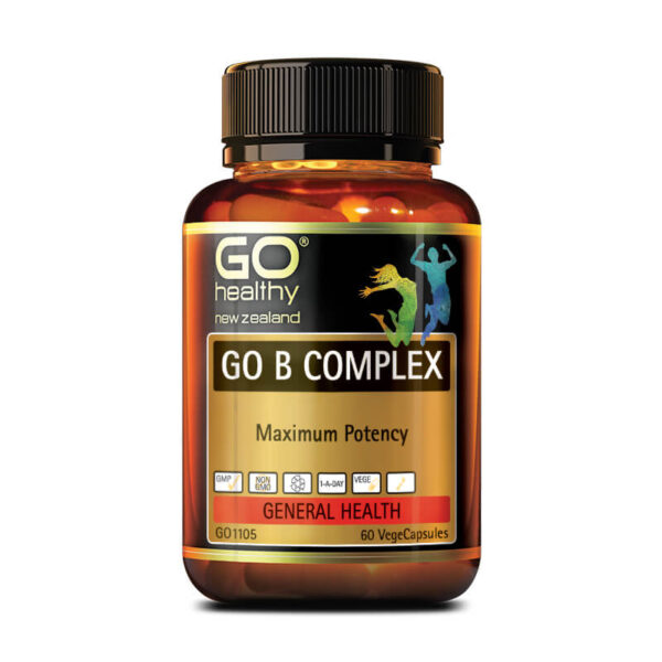GO HEALTHY B COMPLEX 60CAPS