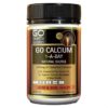 GO HEALTHY CALCIUM 1 A DAY 120CAPS