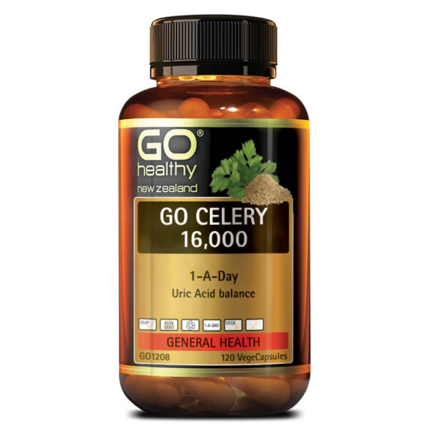 GO HEALTHY CELERY 16000MG 120CAPS