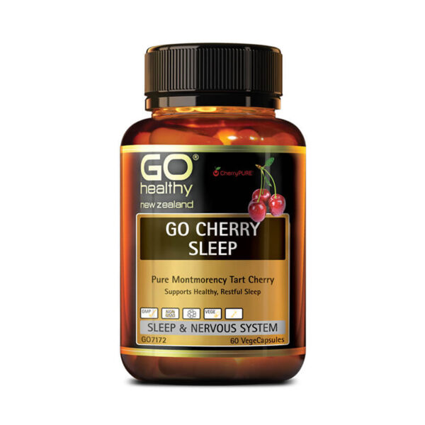 GO HEALTHY CHERRY SLEEP 60CAPS