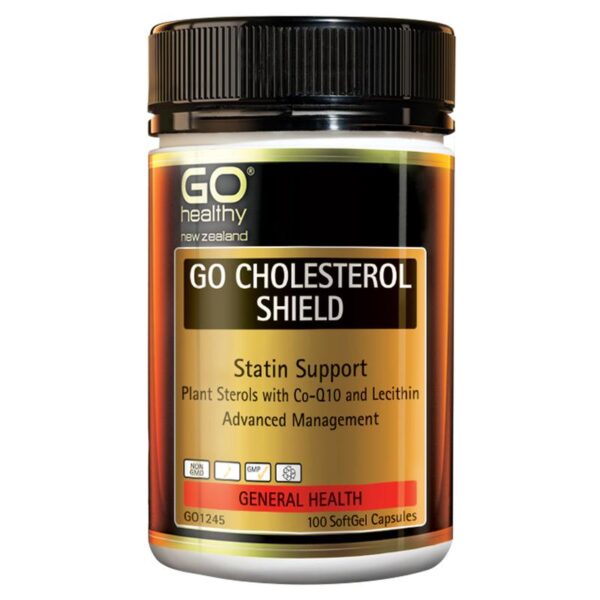 GO HEALTHY CHOLESTEROL SHIELD 100CAPS