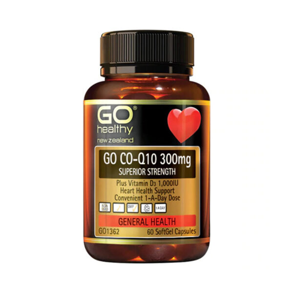 GO HEALTHY CO-Q10 300MG 60CAPS