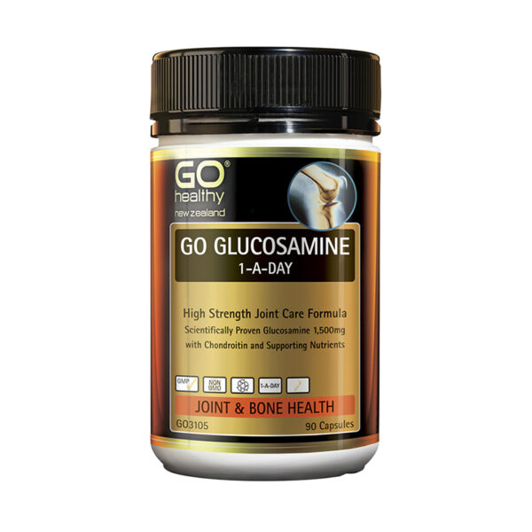 GO HEALTHY GLUCOSAMINE 1 A DAY 90CAPS