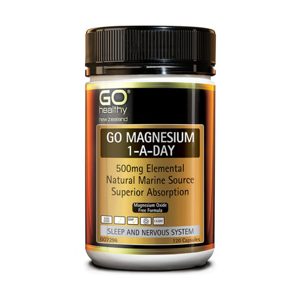 GO HEALTHY MAGNESIUM 1 A DAY 120CAPS