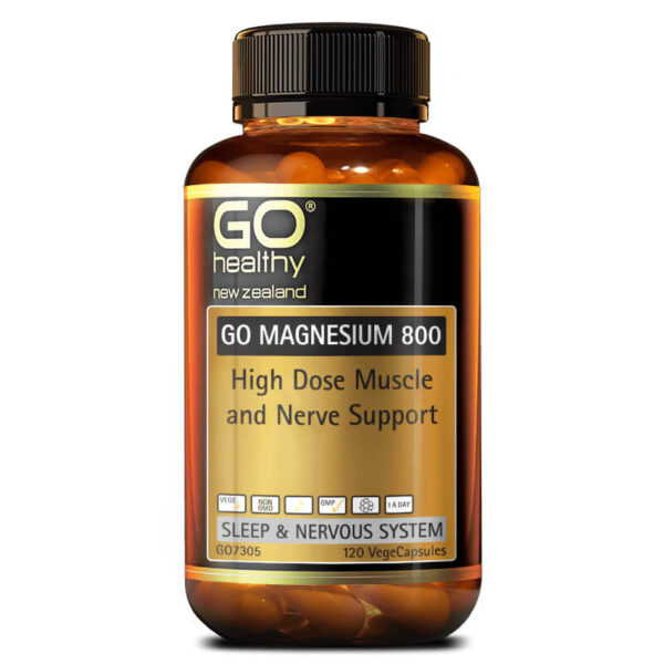 GO HEALTHY MAGNESIUM 800 120CAPS