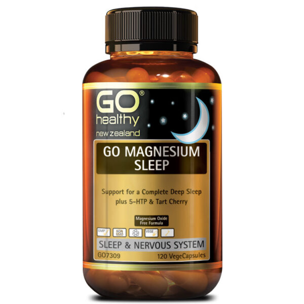 GO HEALTHY MAGNESIUM SLEEP 120CAPS
