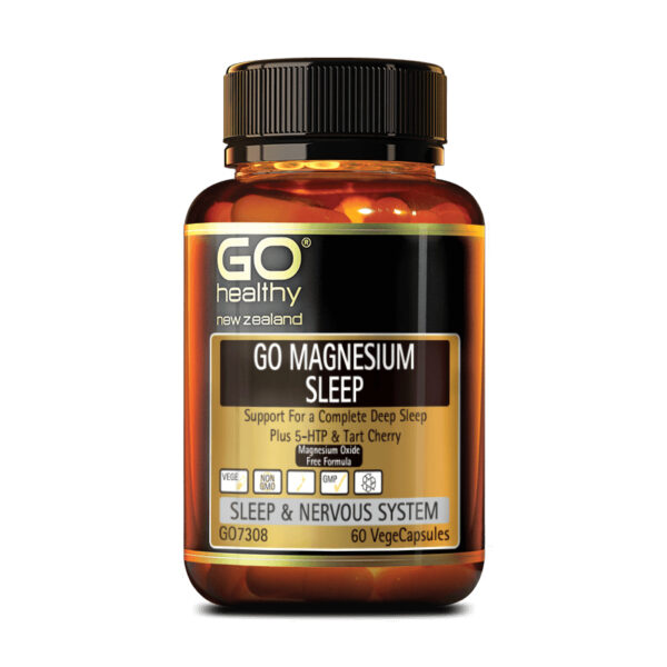 GO HEALTHY MAGNESIUM SLEEP 60CAPS