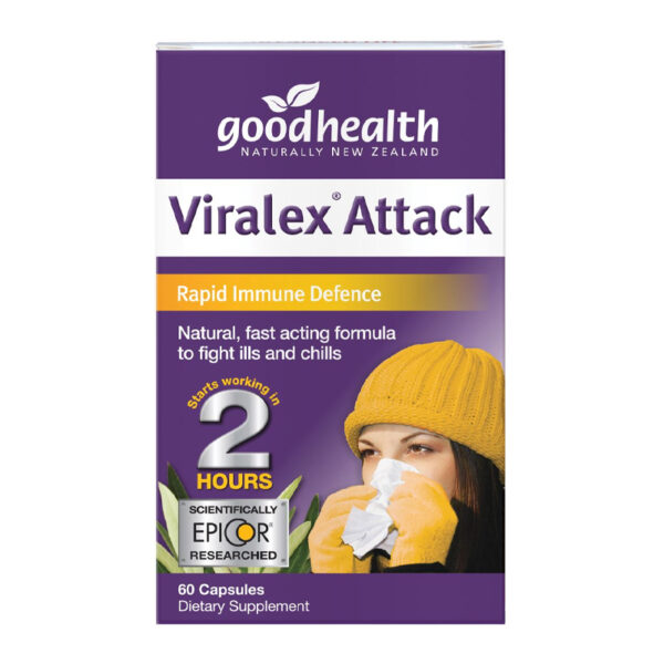 GOOD HEALTH VIRALEX ATTACK 60CAPS