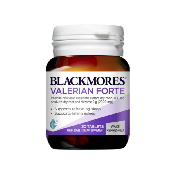 BLACKMORES VALERIAN FORTE 30TABS