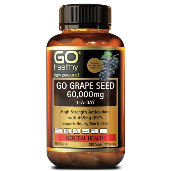 GO HEALTHY GRAP ESEED 60000 120CAPS