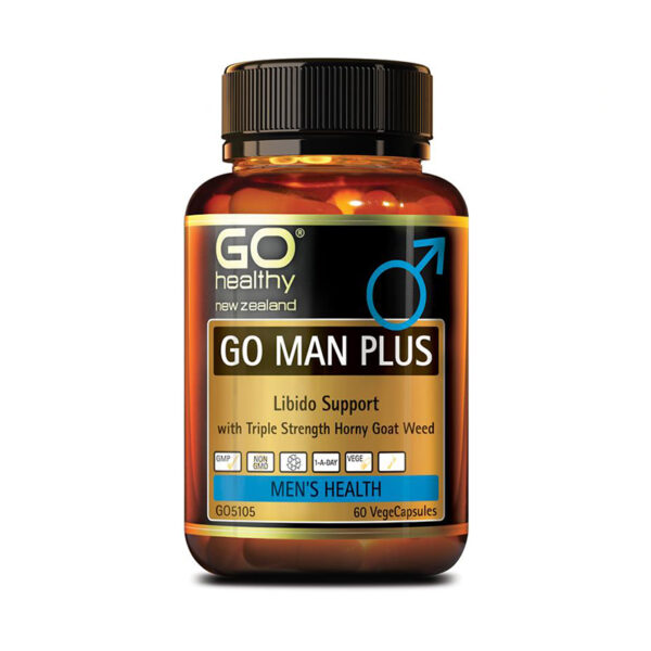 GO HEALTHY MAN PLUS 60CAPS