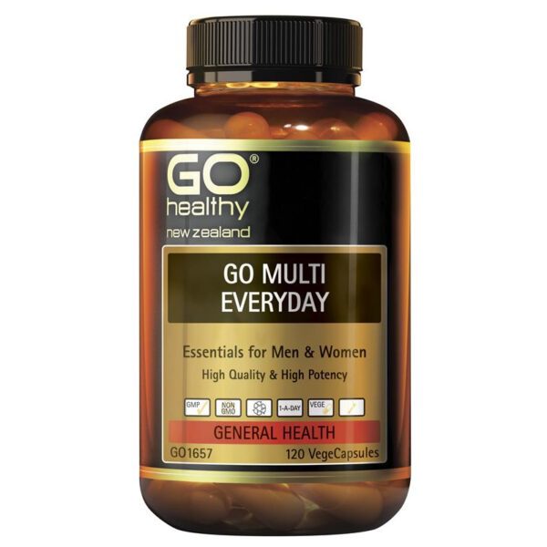 GO HEALTHY MULTI EVERYDAY 120CAPS