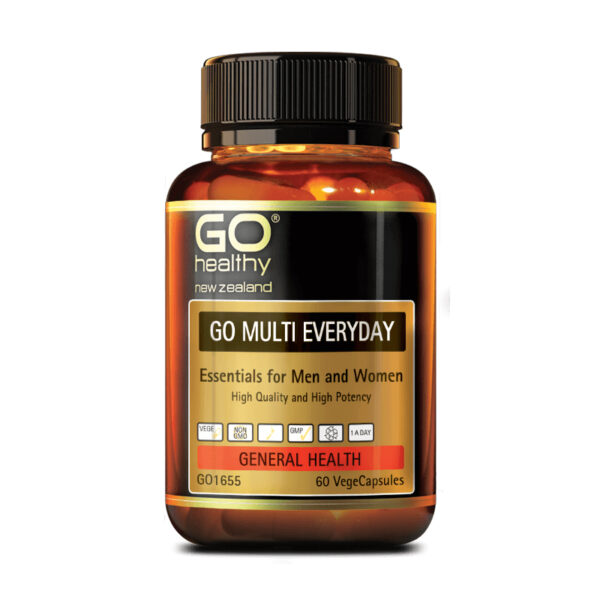 GO HEALTHY MULTI EVERYDAY 60CAPS