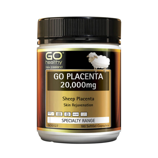 GO HEALTHY PLACENTA 20000MG 180CAPS