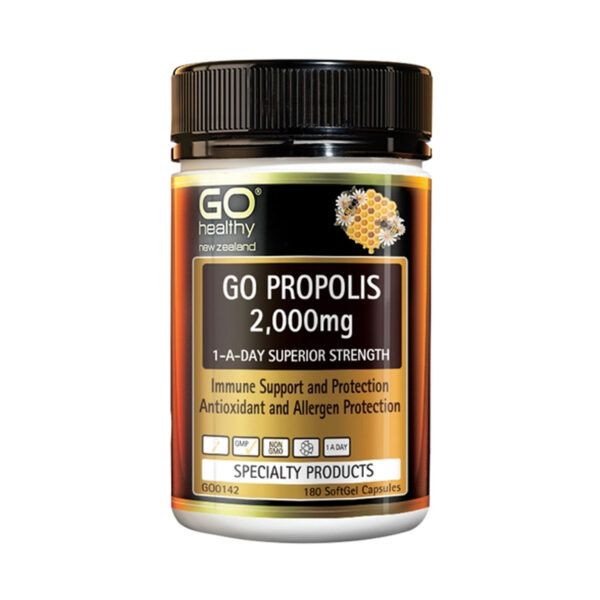 GO HEALTHY PROPOLIS 2000MG 180CAPS
