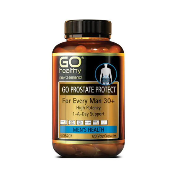 GO HEALTHY PROSTATE PROTECT 120CAPS