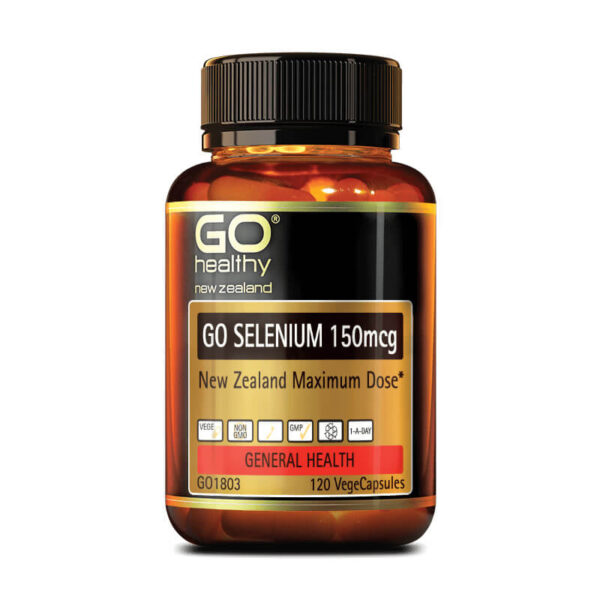 GO HEALTHY SELENIUM 150MCG 120CAPS