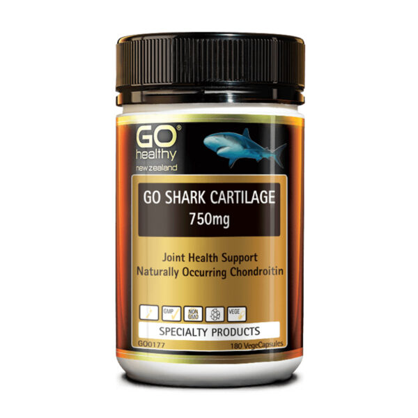 GO HEALTHY SHARK CARTILAGE 750MG 180CAPS
