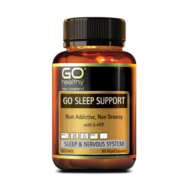 GO HEALTHY SLEEP SUPPORT 60CAPS