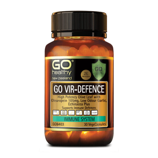 GO HEALTHY VIR-DEFENCE 60CAPS