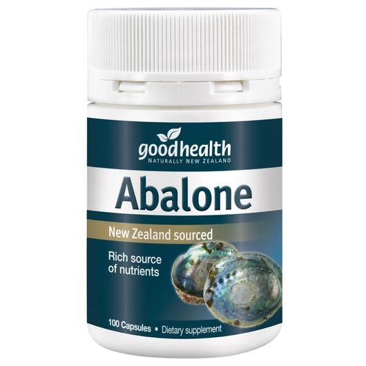 GOOD HEALTH ABALONE 100CAPS