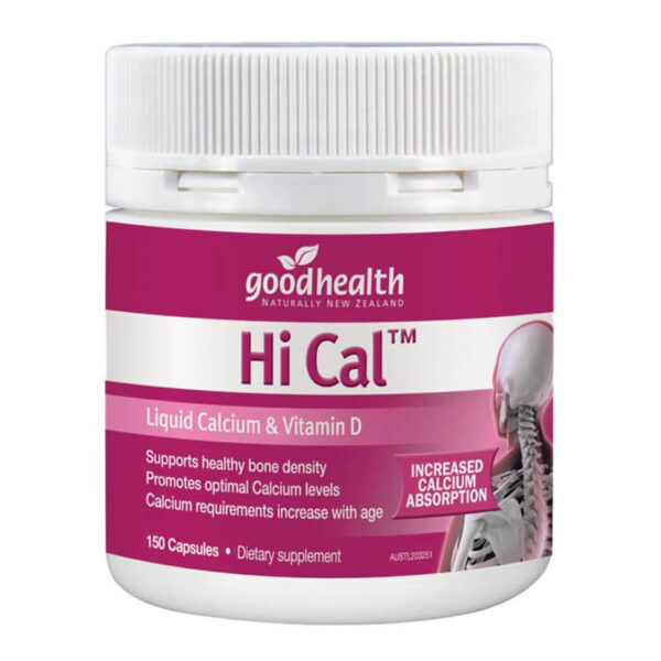 GOOD HEALTH HI CAL 150CAPS