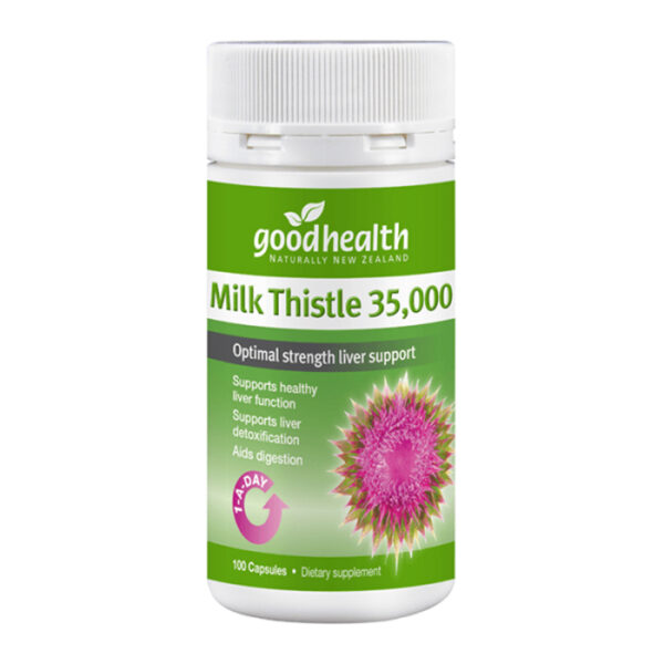 GOOD HEALTH MILK THISTLE 35000 100CAPS