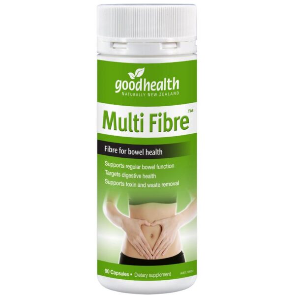 GOOD HEALTH MULTI FIBRE 90CAPS