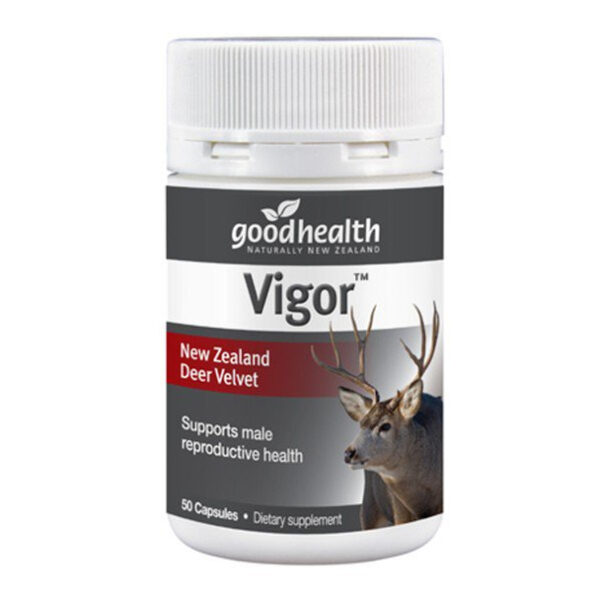 GOOD HEALTH VIGOR 50CAPS