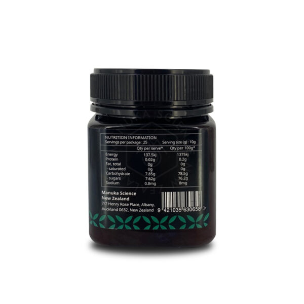 MANUKA SCIENCE MANUKA HONEY BLEND 250G - Image 2