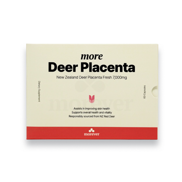 MOREVER MORE DEER PLACENTA 60CAPS - Image 3
