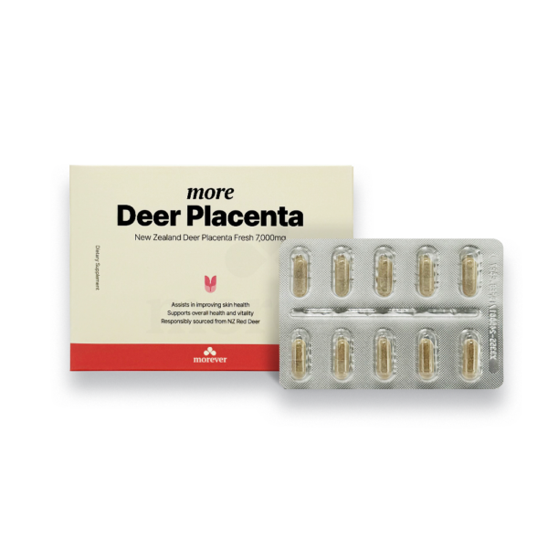 MOREVER MORE DEER PLACENTA 60CAPS