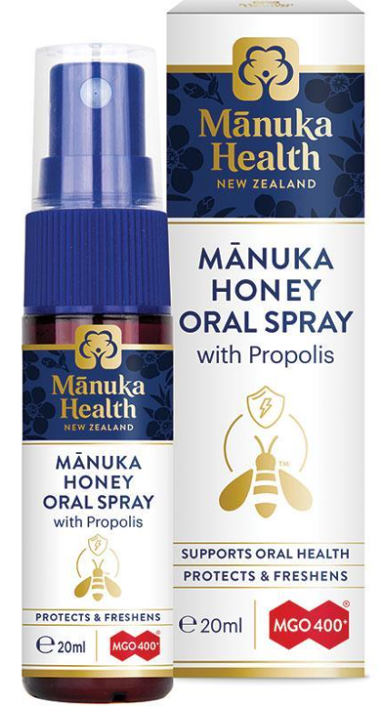 MANUKA HEALTH BIO30 PROPOLIS ORAL SPRAY 20ML