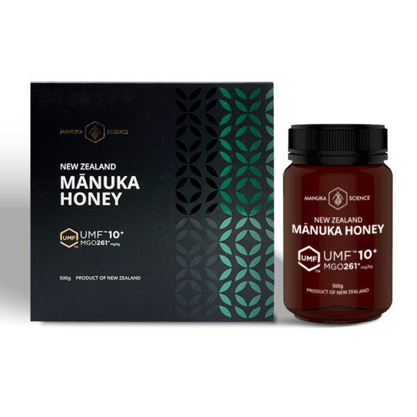 MANUKA SCIENCE MANUKA HONEY UMF 10+ 500G