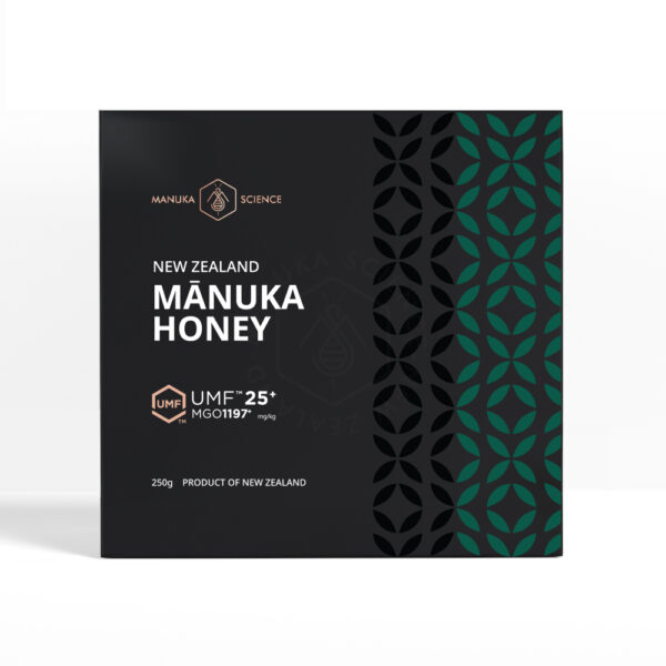 MANUKA SCIENCE MANUKA HONEY UMF 25+ 250G