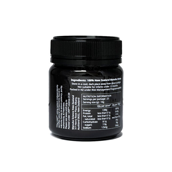 MANUKA SCIENCE MANUKA HONEY UMF 25+ 250G - Image 8