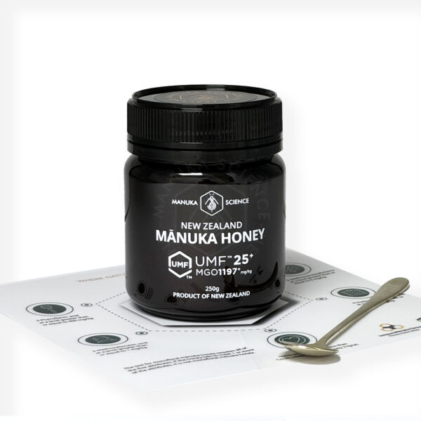 MANUKA SCIENCE MANUKA HONEY UMF 25+ 250G - Image 9