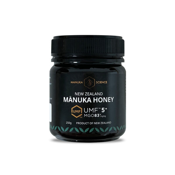 MANUKA SCIENCE MANUKA HONEY UMF 5+ 250G