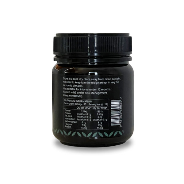 MANUKA SCIENCE MANUKA HONEY UMF 5+ 250G - Image 2