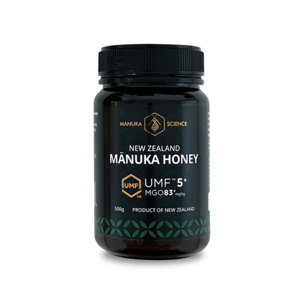 MANUKA SCIENCE MANUKA HONEY UMF 5+ 500G