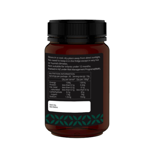 MANUKA SCIENCE MANUKA HONEY UMF 5+ 500G - Image 2