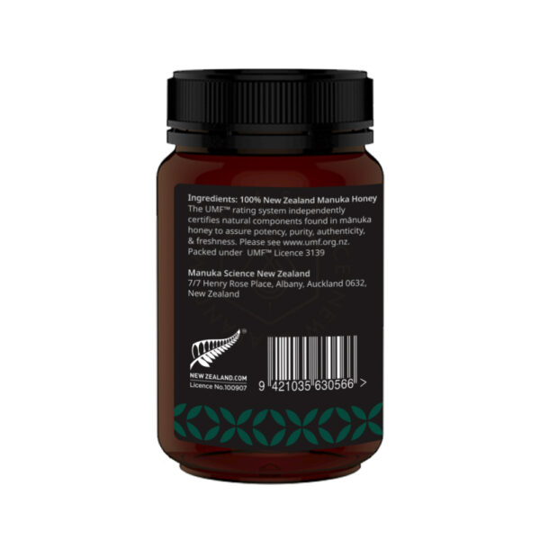 MANUKA SCIENCE MANUKA HONEY UMF 5+ 500G - Image 3