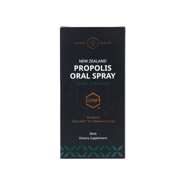 MANUKA SCIENCE PROPOLIS ORAL SPRAY 30ML