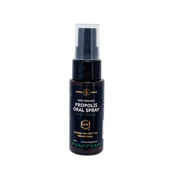 MANUKA SCIENCE PROPOLIS ORAL SPRAY 30ML - Image 3